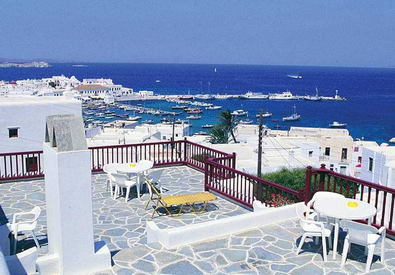 Petasos Chic Hotel Mykonos Town Exterior photo