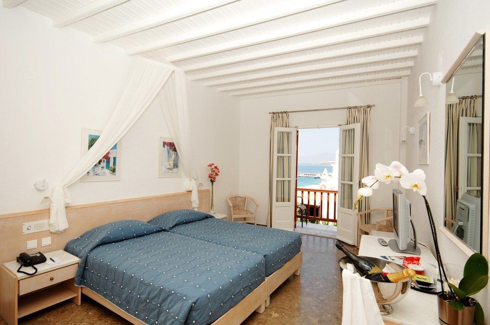 Petasos Chic Hotel Mykonos Town Exterior photo